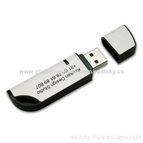 Promotional Pen Drive, ESU-U15, No Driver Needed, USB 2.0 Host InterfaceNew